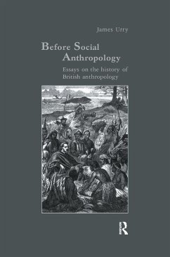 Before Social Anthropology (eBook, PDF) - Urry, James