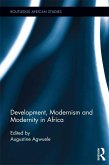 Development, Modernism and Modernity in Africa (eBook, PDF)