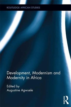 Cover Development, Modernism and Modernity in Africa (eBook, PDF)
