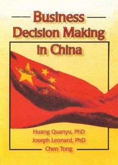 Cover Business Decision Making in China (eBook, PDF)