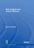 Risk Analysis and Human Behavior (eBook, ePUB)