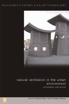 Natural Ventilation in the Urban Environment (eBook, ePUB)
