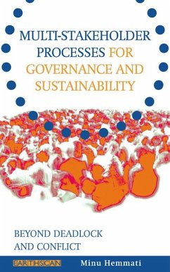 Cover Multi-stakeholder Processes for Governance and Sustainability (eBook, ePUB)
