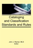 Cataloging and Classification Standards and Rules (eBook, PDF)