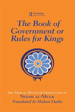 The Book of Government or Rules for Kings (eBook, PDF) - Darke, Hubert