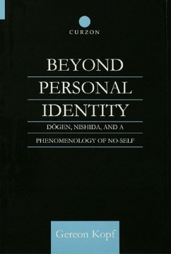 Cover Beyond Personal Identity (eBook, ePUB)