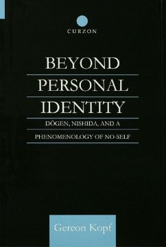 Beyond Personal Identity (eBook, PDF) - Kopf, Gereon