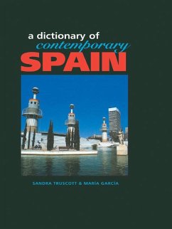 Cover Dictionary of Contemporary Spain (eBook, PDF)