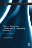 Pro-poor Growth and Liberalization in Developing Economies (eBook, PDF)