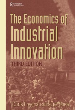 The Economics of Industrial Innovation (eBook, PDF) - Soete, Luc; Freeman, Chris