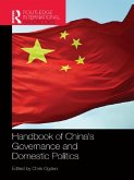Handbook of China's Governance and Domestic Politics (eBook, ePUB)