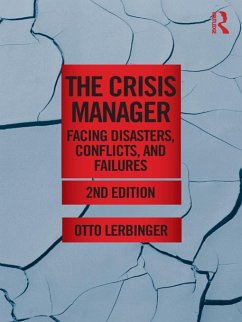 The Crisis Manager (eBook, PDF) - Lerbinger, Otto