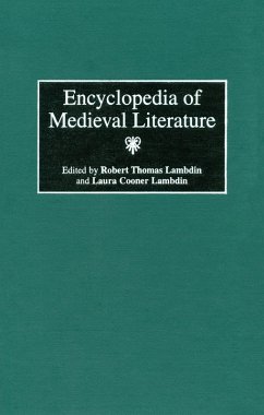 Encyclopedia of Medieval Literature (eBook, ePUB)