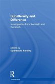 Subalternity and Difference (eBook, ePUB)