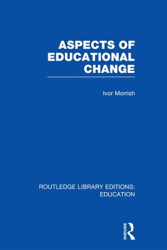 Cover Aspects of Educational Change (eBook, PDF)