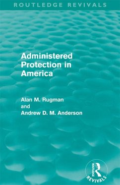 Cover Administered Protection in America (Routledge Revivals) (eBook, PDF)