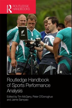 Cover Routledge Handbook of Sports Performance Analysis (eBook, ePUB)
