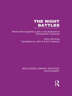 The Night Battles (RLE Witchcraft) (eBook, ePUB) - Ginzburg, Carlo