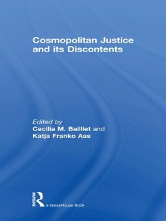 Cosmopolitan Justice and its Discontents (eBook, ePUB)