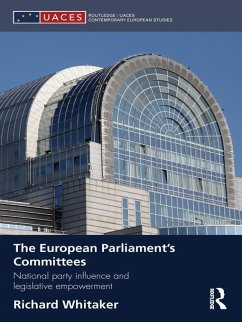 Cover The European Parliament's Committees (eBook, ePUB)