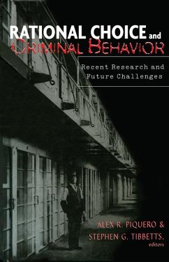 Cover Rational Choice and Criminal Behavior (eBook, PDF)