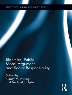 Bioethics, Public Moral Argument, and Social Responsibility (eBook, ePUB)