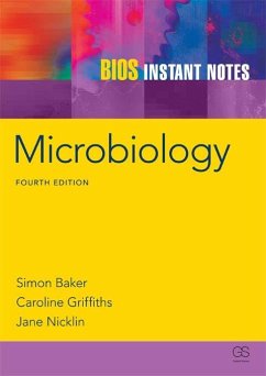 BIOS Instant Notes in Microbiology (eBook, PDF) - Baker, Simon; Nicklin, Jane; Griffiths, Caroline