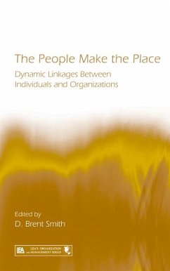 The People Make the Place (eBook, ePUB)