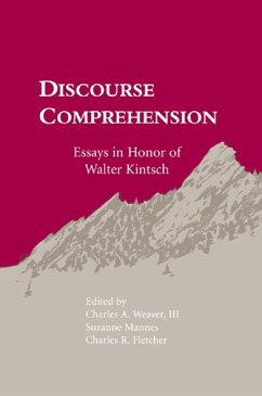 Discourse Comprehension (eBook, PDF)