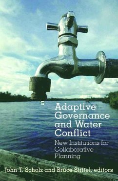 Cover Adaptive Governance and Water Conflict (eBook, PDF)
