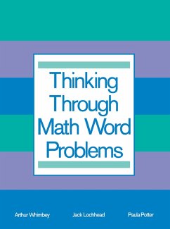 Cover Thinking Through Math Word Problems (eBook, ePUB)