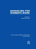 Schooling for Women's Work (eBook, ePUB)