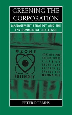 Cover Greening the Corporation (eBook, ePUB)
