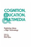 Cognition, Education, and Multimedia (eBook, ePUB)