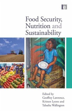 Cover Food Security, Nutrition and Sustainability (eBook, PDF)