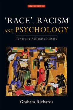 Race, Racism and Psychology (eBook, PDF) - Richards, Graham