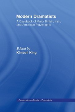 Modern Dramatists (eBook, ePUB) - King, Kimball