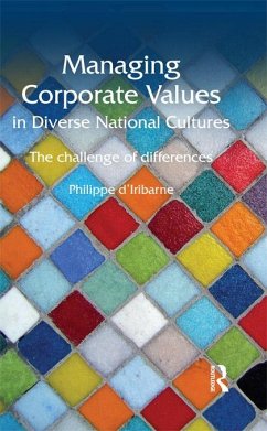 Managing Corporate Values in Diverse National Cultures (eBook, PDF) - D'Iribarne, Philippe