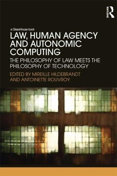 Cover Law, Human Agency and Autonomic Computing (eBook, ePUB)