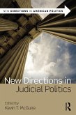 New Directions in Judicial Politics (eBook, ePUB)