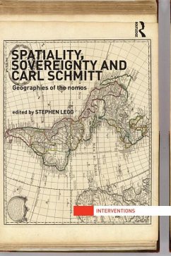 Spatiality, Sovereignty and Carl Schmitt (eBook, PDF)