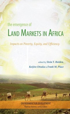 Cover The Emergence of Land Markets in Africa (eBook, ePUB)