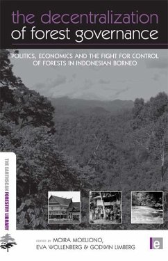 Cover The Decentralization of Forest Governance (eBook, ePUB)
