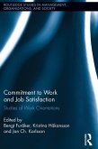 Commitment to Work and Job Satisfaction (eBook, PDF)