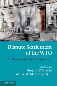 Dispute Settlement at the WTO (eBook, PDF)
