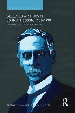Cover Selected Writings of John A. Hobson 1932-1938 (eBook, ePUB)