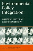 Environmental Policy Integration (eBook, ePUB)