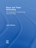 Boys and Their Schooling (eBook, ePUB)