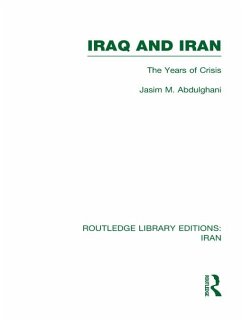 Iraq and Iran (RLE Iran A) (eBook, ePUB) - Abdulghani, Jasim