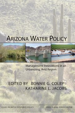 Cover Arizona Water Policy (eBook, PDF)
